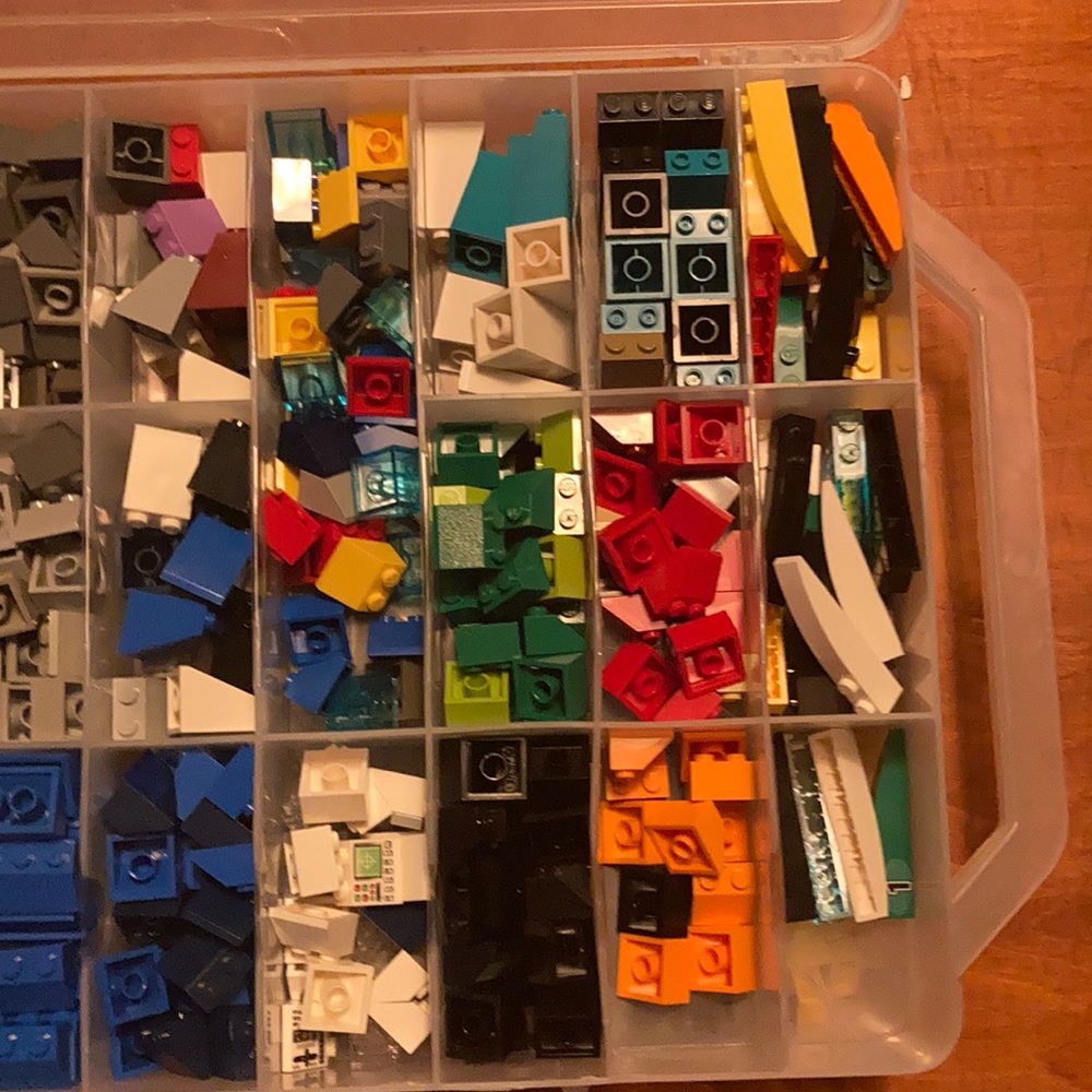 🧱⚙️ LEGOS | Box of Tactical Lego Joint Connector Pieces 🧱🛠
